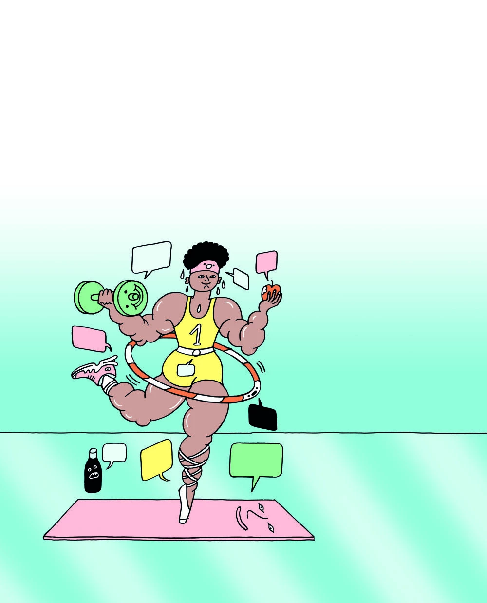 From Data Set to Day Spa: On the Wellness Tech Market