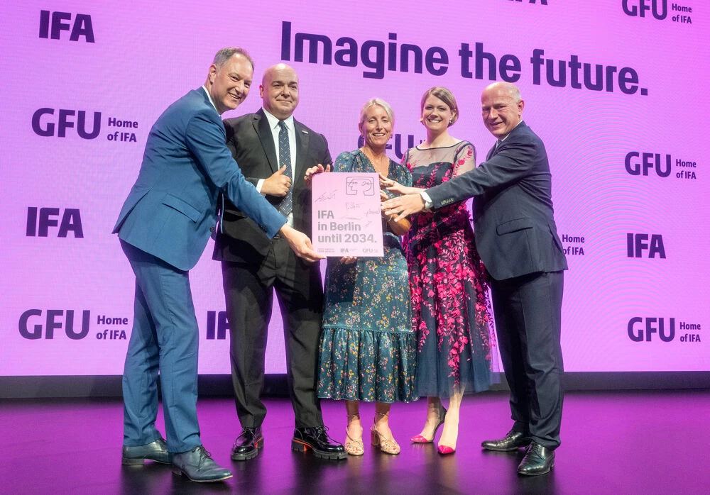 IFA Berlin will stay in the capital until 2034 – contract with Messe Berlin extended early