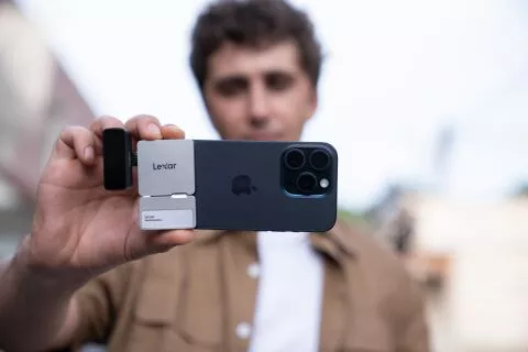 Lexar Professional Go Portable SSD with Hub