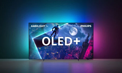 The Philips OLED+950 represents the next step toward perfect picture quality.