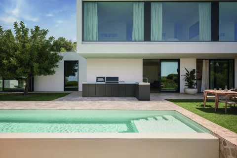 Miele presents its first outdoor kitchen “Dreams”
