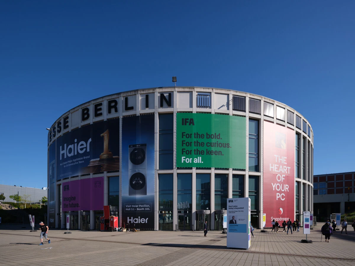 Welcome back to berlin – the sun shines on messe berlin as the world descends on the exhibition centre for ifa 2025