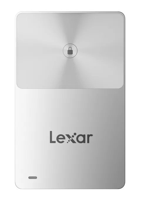 Lexar TouchLock Portable SSD
