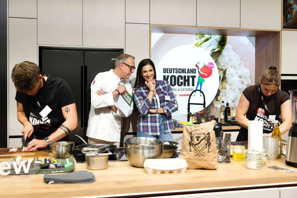 Deutschland kocht! – the grand final in Berlin